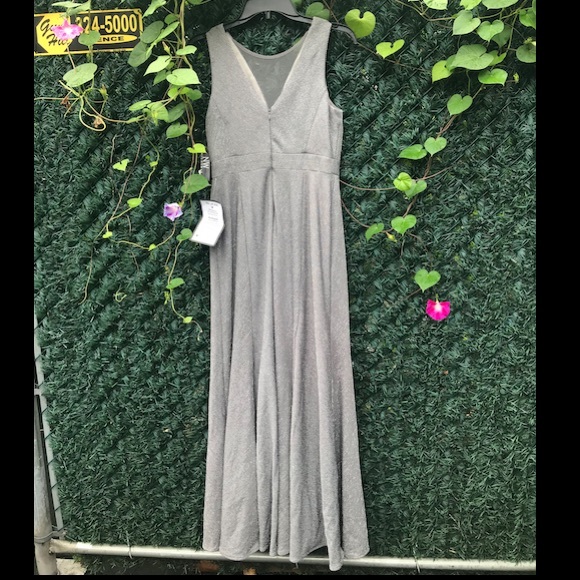 🆕 NWT Nightway Gown in Pewter, size 8P. Bought brand new for $129, never worn. - Picture 5 of 11